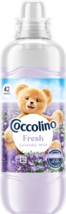 Coccolino Fresh Lavender Mist Płyn do płukania tkanin koncentrat 966 ml (42 prania)