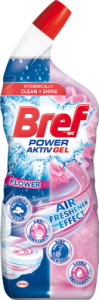 Bref WC Power Activ Gel Flower Środek czyszczący do WC 700 ml