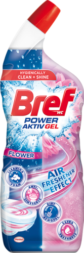 Bref WC Power Activ Gel Flower Środek czyszczący do WC 700 ml