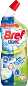 Bref WC Power Activ Gel Lemon Środek czyszczący do WC 700 ml