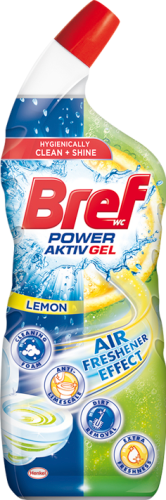 Bref WC Power Activ Gel Lemon Środek czyszczący do WC 700 ml