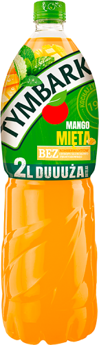 Tymbark Napój mango mięta 2 l (plus KAUCJA)