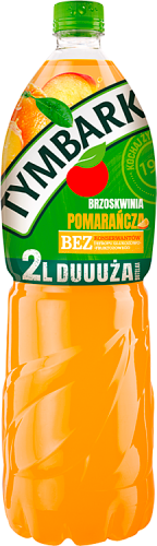 Tymbark Napój brzoskwinia pomarańcza 2 l (plus KAUCJA)