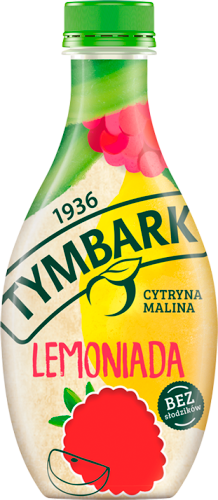 Tymbark Lemoniada cytryna malina 400 ml (plus KAUCJA)