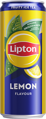 Lipton Ice Tea Lemon Napój niegazowany 330 ml (plus KAUCJA)