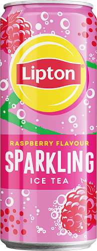 Lipton Ice Tea Raspberry Flavour Napój gazowany 330 ml (plus KAUCJA)