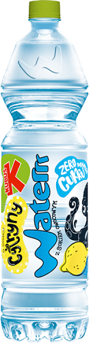 Kubuś Waterrr Napój owocowy o smaku cytryny 1,5 l (plus KAUCJA)