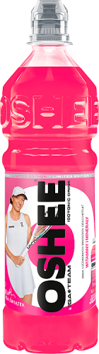 Oshee Napój izotoniczny smak czerwonych winogron-dragonfruit 0,75 l (plus KAUCJA)