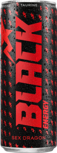 Black Energy Sexy Dragon Gazowany napój energetyzujący 250 ml (plus KAUCJA)
