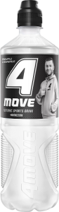 4Move Napój izotoniczny niegazowany o smaku ananas-grejpfrut 750 ml (plus KAUCJA)