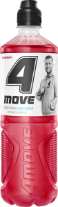 4Move Zero Sugar Napój niegazowany o smaku wiśniowym 750 ml (plus KAUCJA)
