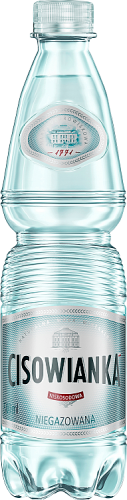 Cisowianka Naturalna woda mineralna niegazowana niskosodowa 500 ml (plus KAUCJA)