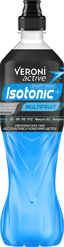 Veroni Active Napój izotoniczny niegazowany o smaku owocowym 700 ml (plus KAUCJA)