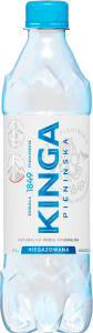 Kinga Pienińska Naturalna woda mineralna niegazowana niskosodowa 500 ml (plus KAUCJA)