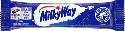 Milky Way Puszyste nadzienie oblane czekoladą mleczną 21,5 g