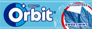 Orbit Sweet Mint Bezcukrowa guma do żucia 14 g (10 sztuk)