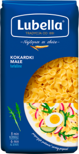 Lubella Makaron Kokardki małe farfalline 400 g