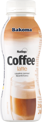 Bakoma Satino Latte Napój mleczny kawowy 250 g