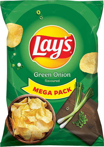 Lay's Chipsy ziemniaczane o smaku zielonej cebulki 200 g