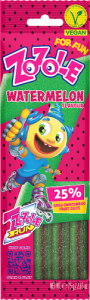 Zozole Hello Żelo Żelki o smaku arbuza 75 g
