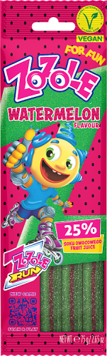 Zozole Hello Żelo Żelki o smaku arbuza 75 g