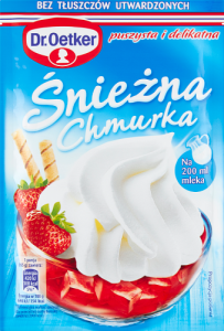 Dr. Oetker Śnieżna chmurka 60 g