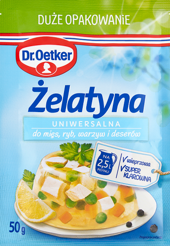 Dr. Oetker Żelatyna uniwersalna 50 g