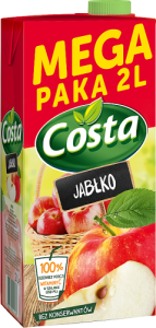 Costa Napój jabłko 2 l