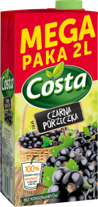 Costa Napój czarna porzeczka 2 l