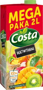 Costa Napój multiwitamina 2 l