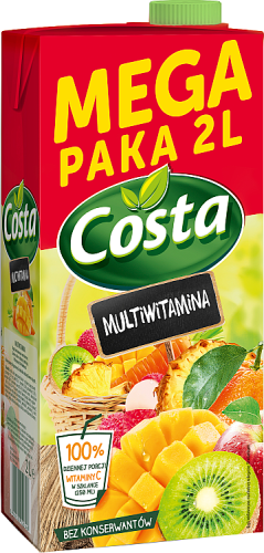 Costa Napój multiwitamina 2 l