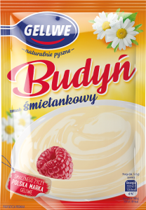 Gellwe Budyń smak śmietankowy 40 g