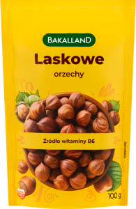 Bakalland Orzechy laskowe 100 g