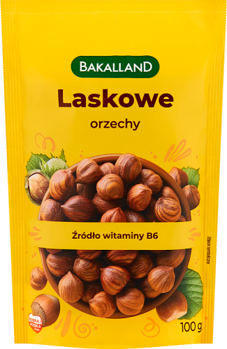 Bakalland Orzechy laskowe 100 g