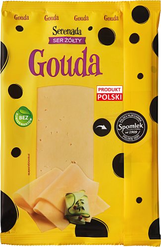 Serenada Ser żółty Gouda 135 g