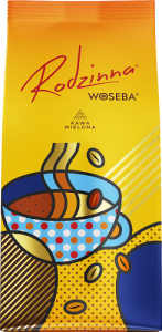 Woseba Rodzinna Kawa mielona 450 g