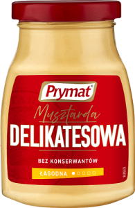 Prymat Musztarda delikatesowa 185 g