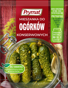 Prymat Mieszanka do ogórków konserwowych 40 g