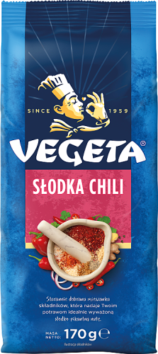 Vegeta Przyprawa do potraw słodka chili 170 g