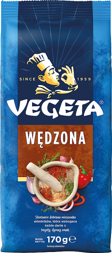 Vegeta Przyprawa do potraw wędzona 170 g