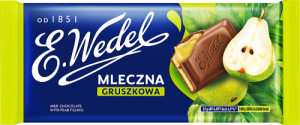 E. Wedel Czekolada mleczna gruszkowa 100 g