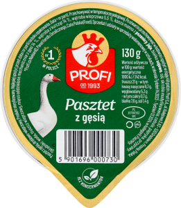 Profi Pasztet z gęsią 130 g