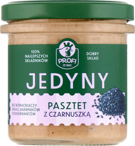 Profi Jedyny Pasztet z czarnuszką 130 g