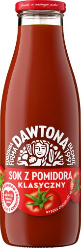 Dawtona Sok z pomidora klasyczny 750 ml
