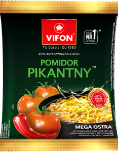 Vifon Zupa błyskawiczna z chili pomidor pikantny 70 g