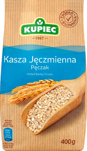 Kupiec Kasza jęczmienna pęczak 400 g