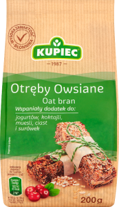 Kupiec Otręby owsiane 200 g