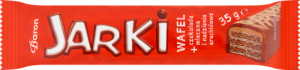 Baron Jarki Wafel + czekolada mleczna i nadzienie arachidowe 35 g