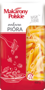 Makarony Polskie Makaron pióra 400 g