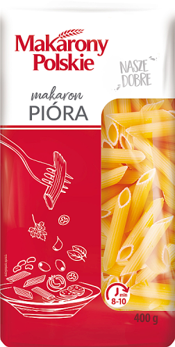 Makarony Polskie Makaron pióra 400 g